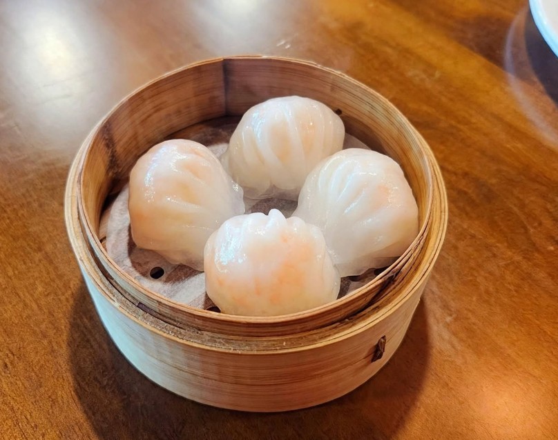 蝦餃（4粒） 180kcal 2026 香港